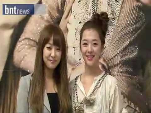 [News] 110303 f(Victoria, Sulli) - BNT News "Day Birger et Mikkelsen"