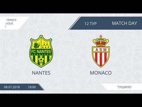 AFL18. France. Ligue 1. Day 12. FC Nantes - Monaco