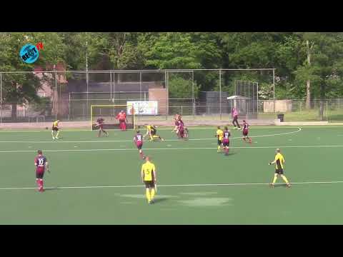 Terriërs Heiloo Heren 1 wint van Overbos (21 mei 2019)