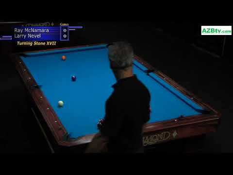 Turning Stone Classic XVII - Ray McNamara vs Larry Nevel