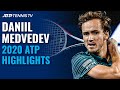 Daniil Medvedev: 2020 ATP Highlight Reel!