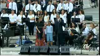 Andrea Bocelli - &#39; Gloria a Te &#39; and &#39; The Prayer &#39; with Ilaria della Bidia