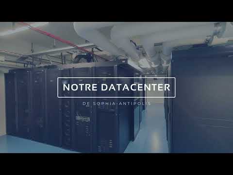 Présentation Datacenter Sophia-Antipolis