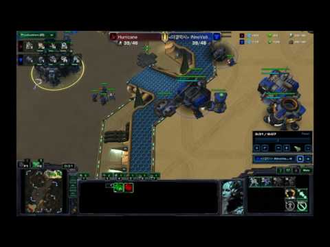 Hurricane vs INnoVation - 만발의 정원 래더 (공허의 유산) - INnoVation POV Replay 2017