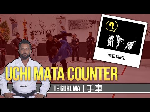 UCHI MATA COUNTER | TE GURUMA - 手車