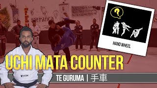 UCHI MATA COUNTER | TE GURUMA - 手車