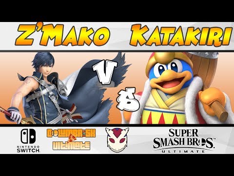 Grand Finals | Z'Mako [Chrom] vs Katakiri [King DeDeDe] | Cbus Weekly 12/11/2018
