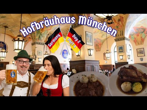 Germany Day 2 Part 4 Hofbräuhaus München