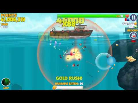 Natasha Narwhal GOLD RUSH ! - Hungry Shark Evolution