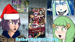 CRUEL Christmas Bernadetta BEST Aether Raids Defense Showcase - Fire Emblem Heroes