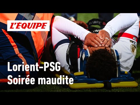 PSG - Does Désiré Doué's serious injury make people forget the poor performance in Lorient?