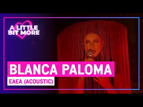 Blanca Paloma - Eaea (Live) | ???????? Spain | #EurovisionALBM