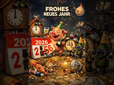 FROHES NEUES JAHR - Mit diesem Song möchten wir euch ein frohes, helles und mutiges neues Jahr .