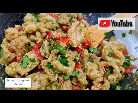 Ensalada de Chicharrón |Haz tu Comida en 5 Minutos!😉| Receta económica |Qué hago de comer hoy?!