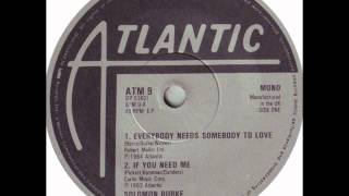 Solomon Burke   Everybody Needs Somebody To Love