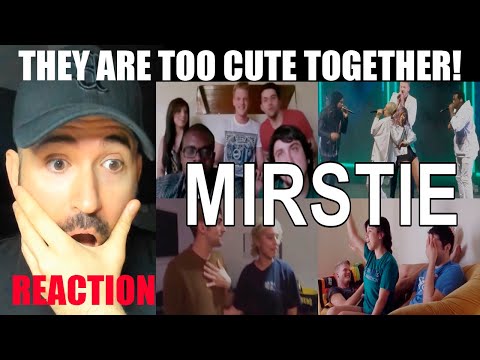 [Mexican Reacts] Pentatonix - Kirstin and Mitch BEAUTIFUL Moments together (They used to DATE?)