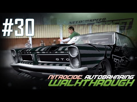 Need for Speed: ProStreet (PC) | Walkthrough Part #30 - Nitrocide: Autobahnring [HD 60FPS]