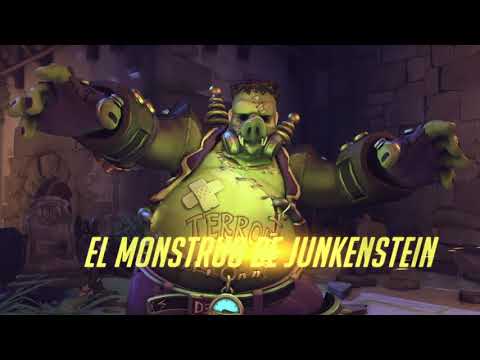 Overwatch (Halloween 2017) - La Venganza de Junkenstein