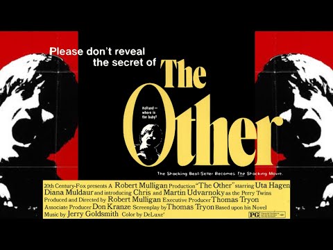 The Other (1972) Full Movie On VHS | Forgotten Psychological Thriller/Horror