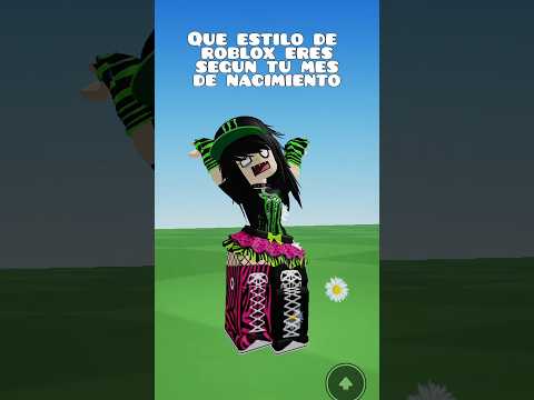 Que estilo de roblox eres, segun tu mes de nacimiento #roblox #apoyoooo #noflop #gacha #robloxedit
