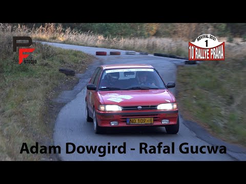 Adam Dowgird - Rafal Gucwa - Toyota Corolla - Rally Praha Revival 2021