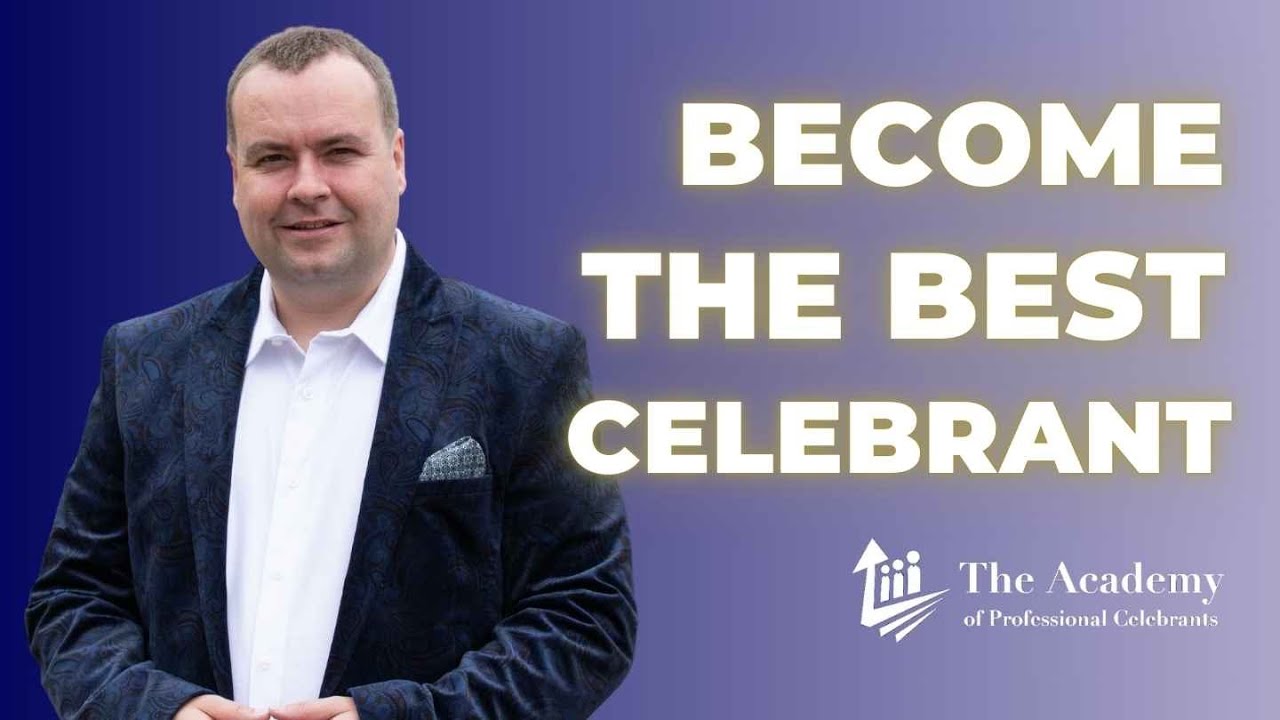 DELEGATE INTERVIEW WITH AWARD WINNING CELEBRANT AND TRAINER RICHARD LAVENDER  thumbnail