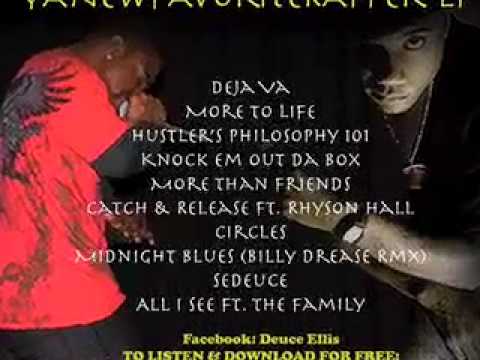 Deuce Ellis - Midnight Blues (Billy Drease Rmx) - Yanewfavoriterapper LP