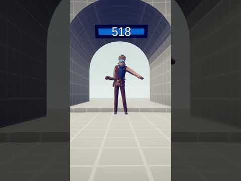 CLUBBER vs SHERLOCK | Totally Accurate Battle Simulator #shorts #tabs #vs