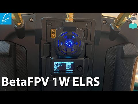 1 What? BetaFPV 1W ELRS Micro TX Module
