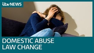 Domestic abusers to be banned from cross-examining victims in court | ITV News