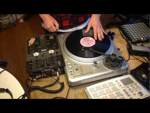 Timecode Lp to drum rack Ms Pinky+Beatfader.Herrmutt Lobby Max for Live