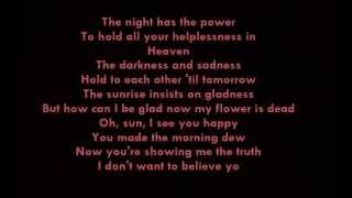 Miley Cyrus - The Floyd Song (Sunrise) OFFICIAL LYRICS VIDEO