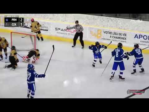 Goal at 2024 U14 WSI Selects vs Czech Knights in Chamonix 🇫🇷🔥