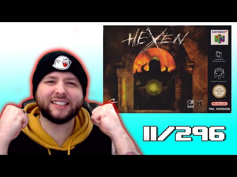 Beating Every N64 Game! - Hexen (11/296)