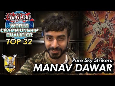 NA WCQ Top 32 Manav Dawar - Pure Sky Strikers- Deck Profile and Interview - 2018