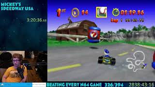 Thabeast Plays Mickey's Speedway USA part 3