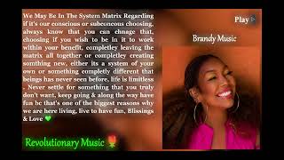 {50688Hz Sample &amp; Stereo} Brandy - Put That on Everything {True 396Hz With 432Hz Video Pixels}