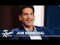 Jon Bernthal on King Richard with Will Smith, Getting Censored by His Son & Insane Hike Date