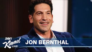 Jon Bernthal on King Richard with Will Smith, Getting Censored by His Son & Insane Hike Date video