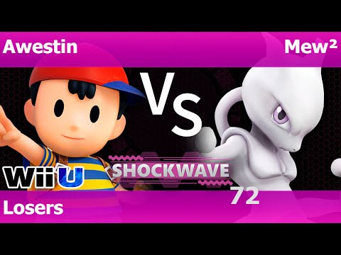 SW 72 - Awestin (Ness) vs Mew² (Mewtwo) Losers - Smash 4