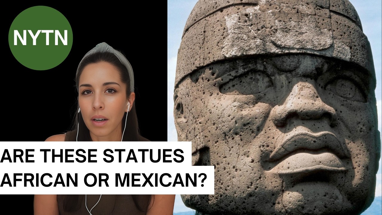 Do These Ancient Mexican Statues Look African?