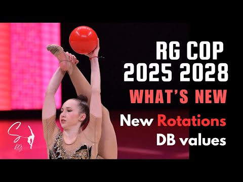 RG CoP 2025 2028 WHAT’s NEW | New Rotations DB values