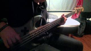 HORSE the Band- Lord Gold Throneroom Bass cover