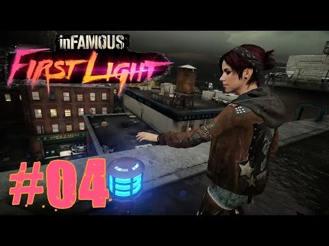 InFamous First Light Walkthrough Part 4 - Lumen Collecting