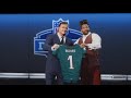 Philadelphia Eagles Rebuild Madden 26 2026 NFL Draft Mansoor Delane In Midnight Green