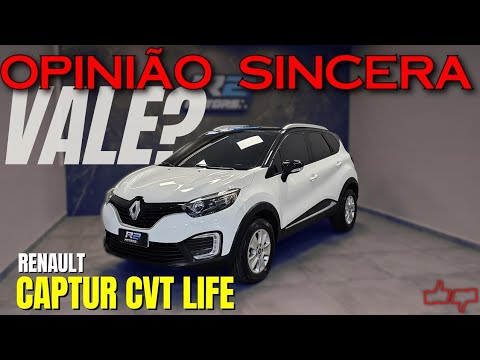 Renault CAPTUR automático 2019: Vale a Pena? Preço, problemas, consumo, avaliação. SUV bom e BARATO?