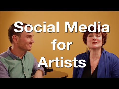 Social Media for Artists (Susan with Tony Howell)