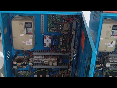 otis LCB 2 elevator control panel  duplex operation