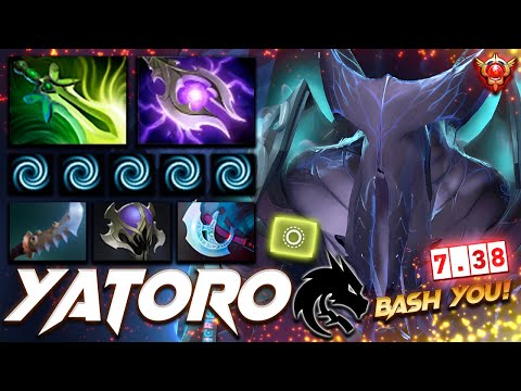 Yatoro Faceless Void Bash You Action - Dota 2 Pro Gameplay [Watch & Learn]