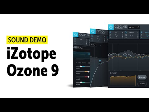 iZotope Ozone 9 - Quick Demo Mix (no talking)